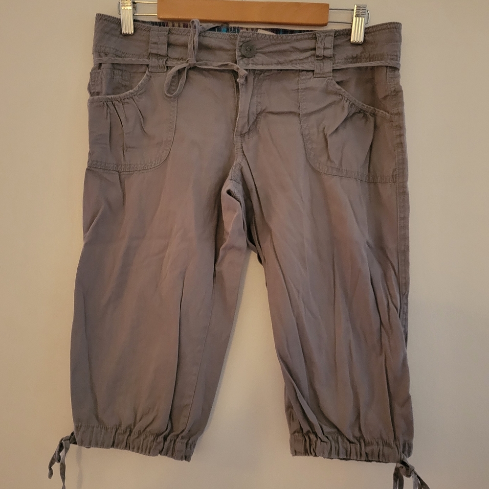 OP Juniors long gray shorts size 9